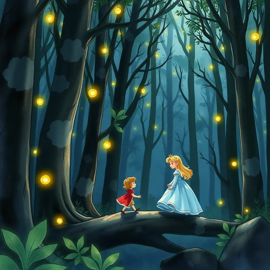 公主穿越黑暗森林