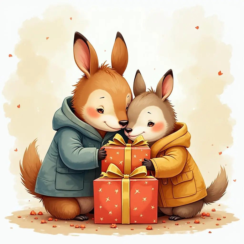 送冬眠朋友礼物