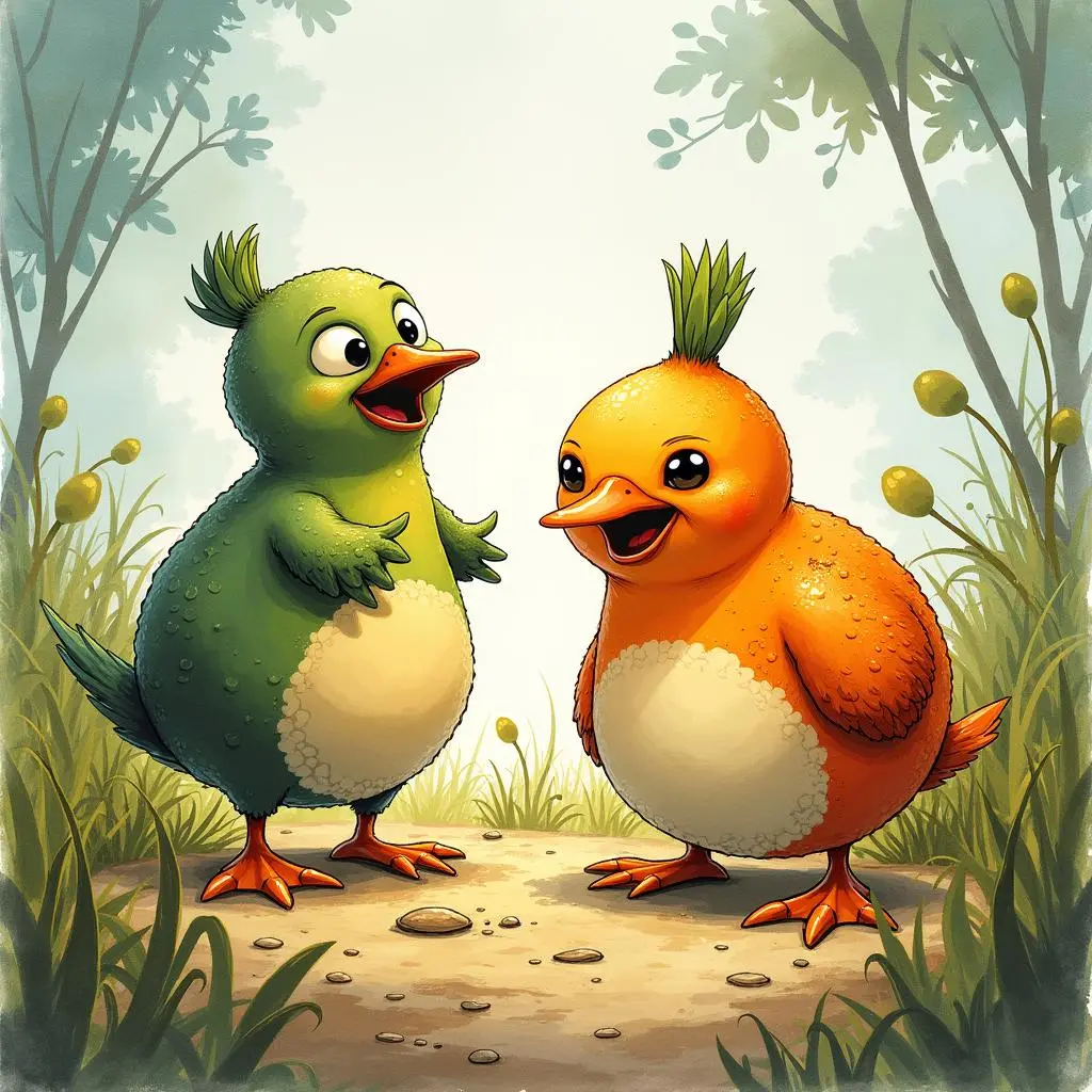 The eldest Gourd Boy is born