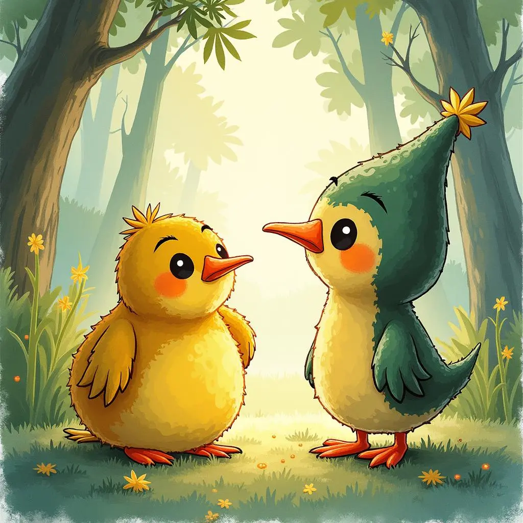 The second Gourd Boy is born