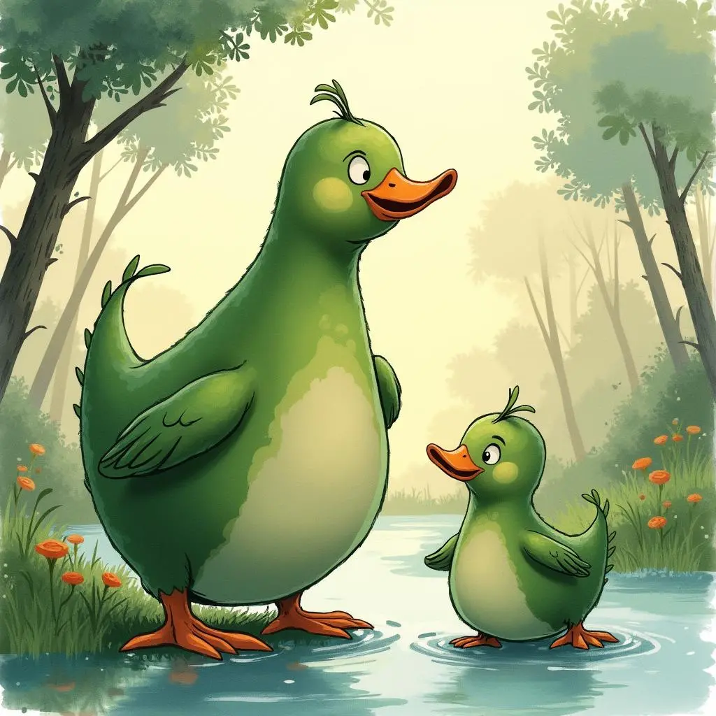 The sixth Gourd Boy is born