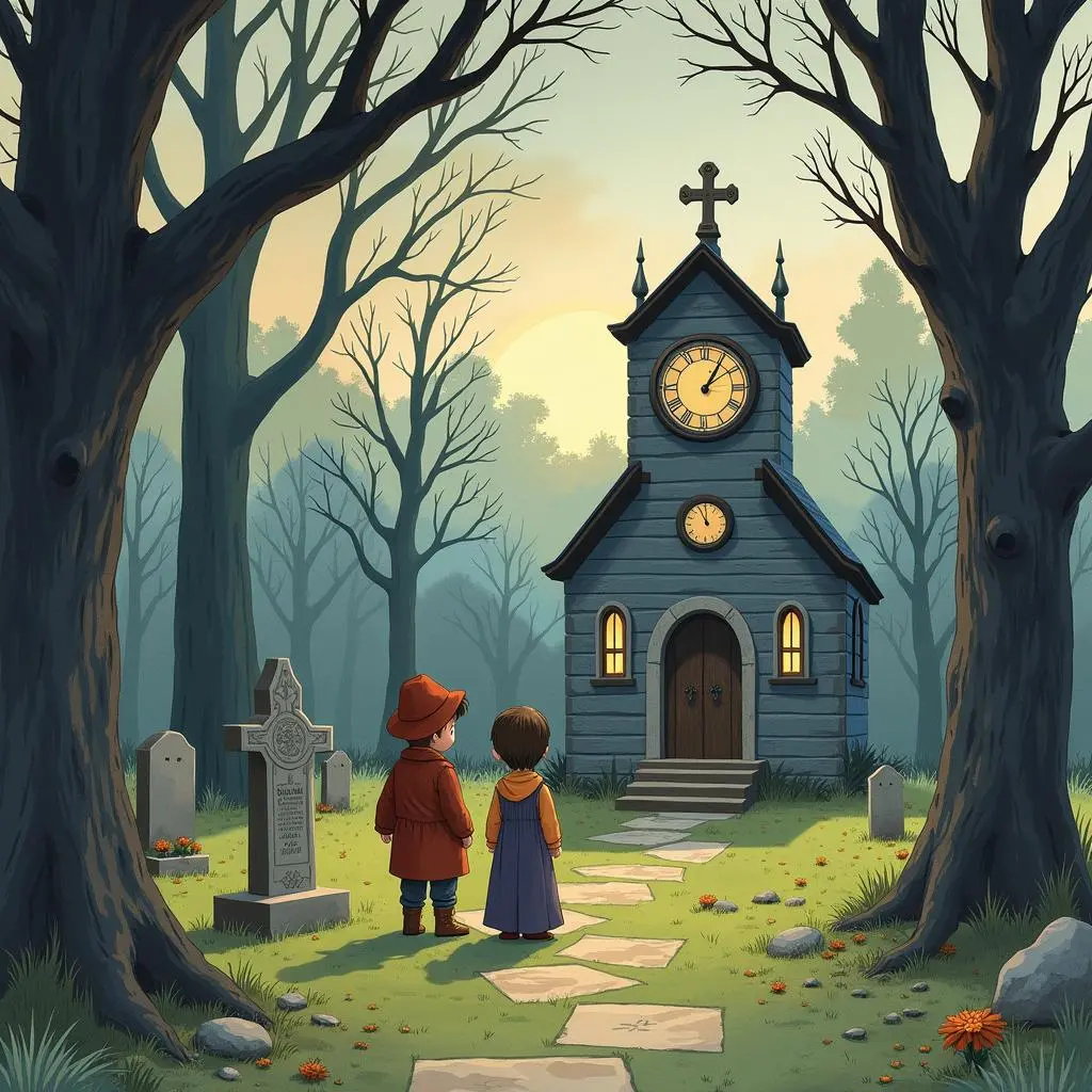 The old watchmaker passed away