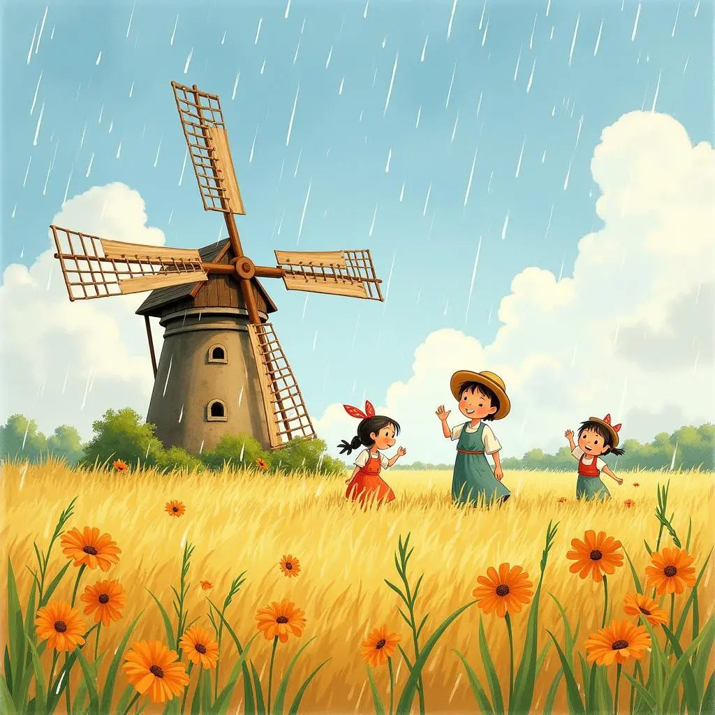 The Elf in the Windmill | Sleepy Storytime